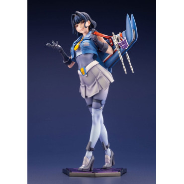 Transformers Figura Bishoujo Pvc 1/7 Thundercracker Edição Limitada 21 Cm