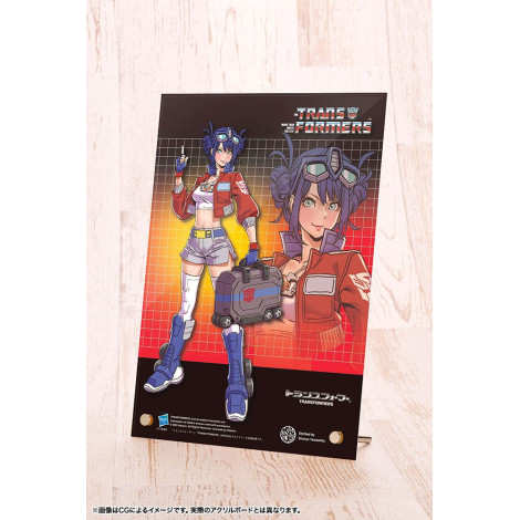 Transformers Figura Bishoujo Pvc 1/7 Optimus Prime Deluxe Edition 23 Cm