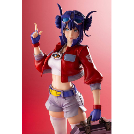 Transformers Figura Bishoujo Pvc 1/7 Optimus Prime Deluxe Edition 23 Cm