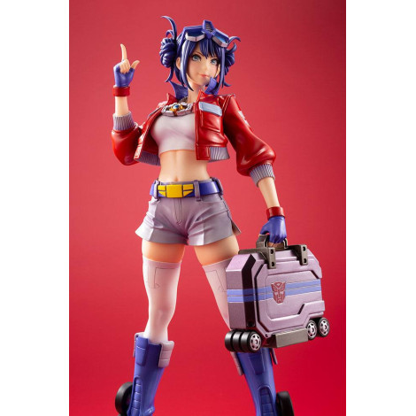 Transformers Figura Bishoujo Pvc 1/7 Optimus Prime Deluxe Edition 23 Cm