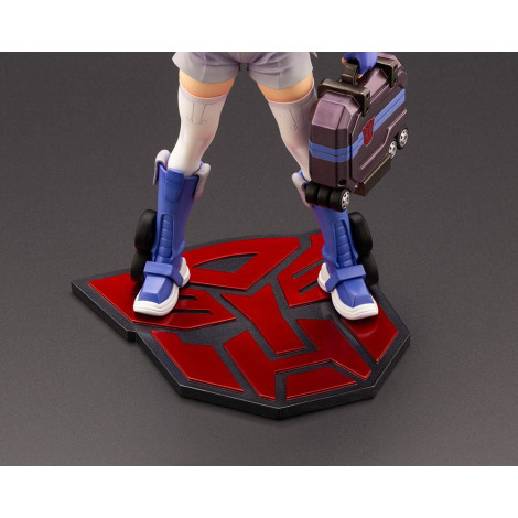 Transformers Figura Bishoujo Pvc 1/7 Optimus Prime Deluxe Edition 23 Cm