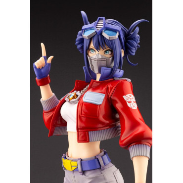 Transformers Figura Bishoujo Pvc 1/7 Optimus Prime Deluxe Edition 23 Cm