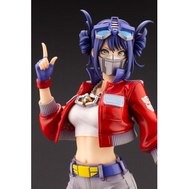 Transformers Figura Bishoujo Pvc 1/7 Optimus Prime Deluxe Edition 23 Cm