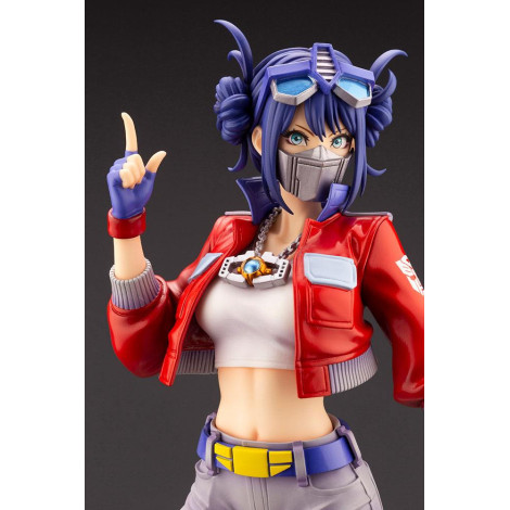 Transformers Figura Bishoujo Pvc 1/7 Optimus Prime Deluxe Edition 23 Cm