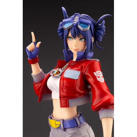 Transformers Figura Bishoujo Pvc 1/7 Optimus Prime Deluxe Edition 23 Cm