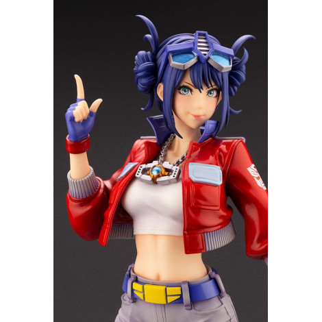 Transformers Figura Bishoujo Pvc 1/7 Optimus Prime Deluxe Edition 23 Cm