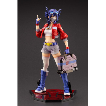 Transformers Figura Bishoujo Pvc 1/7 Optimus Prime Deluxe Edition 23 Cm