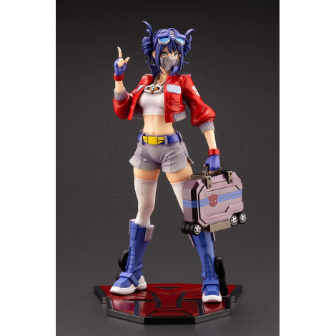 Transformers Figura Bishoujo Pvc 1/7 Optimus Prime Deluxe Edition 23 Cm