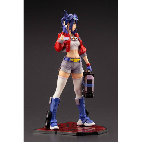 Transformers Figura Bishoujo Pvc 1/7 Optimus Prime Deluxe Edition 23 Cm