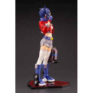 Transformers Figura Bishoujo Pvc 1/7 Optimus Prime Deluxe Edition 23 Cm