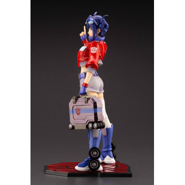 Transformers Figura Bishoujo Pvc 1/7 Optimus Prime Deluxe Edition 23 Cm