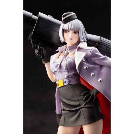 Transformers Figura Bishoujo Pvc 1/7 Megatron Edição de Luxo 25 Cm