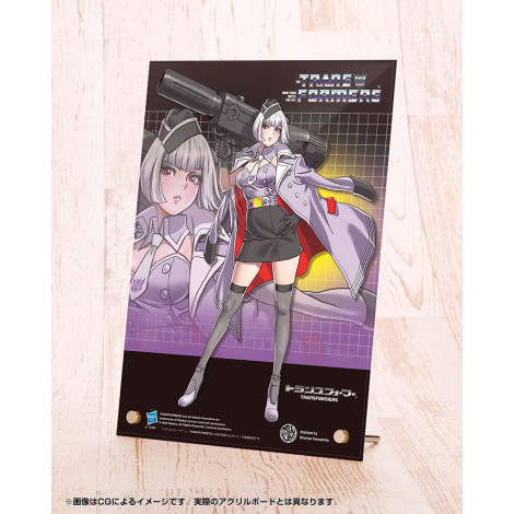 Transformers Figura Bishoujo Pvc 1/7 Megatron Edição de Luxo 25 Cm