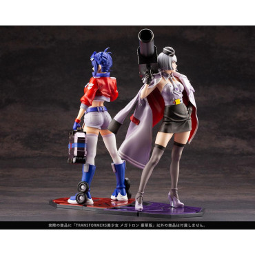 Transformers Figura Bishoujo Pvc 1/7 Megatron Edição de Luxo 25 Cm