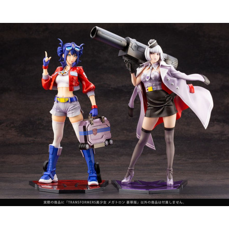 Transformers Figura Bishoujo Pvc 1/7 Megatron Edição de Luxo 25 Cm