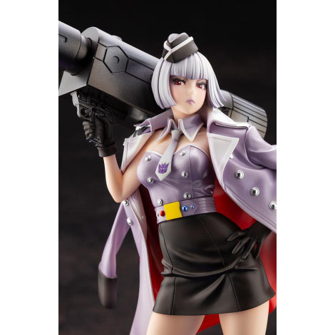 Transformers Figura Bishoujo Pvc 1/7 Megatron Edição de Luxo 25 Cm