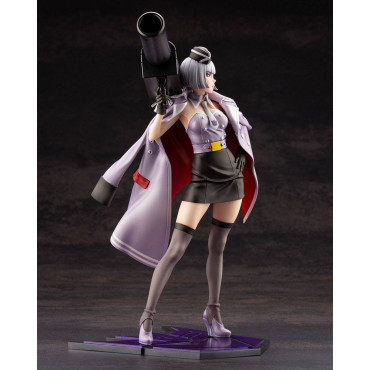 Transformers Figura Bishoujo Pvc 1/7 Megatron Edição de Luxo 25 Cm