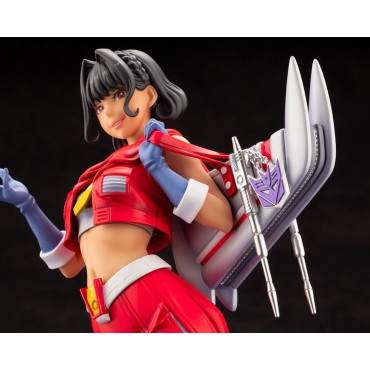 Transformers Figura Bishoujo Pvc 1/7 Starscream 21 Cm