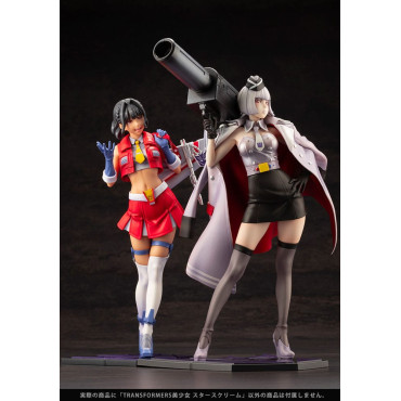 Transformers Figura Bishoujo Pvc 1/7 Starscream 21 Cm