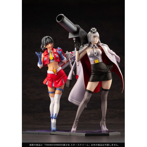 Transformers Figura Bishoujo Pvc 1/7 Starscream 21 Cm