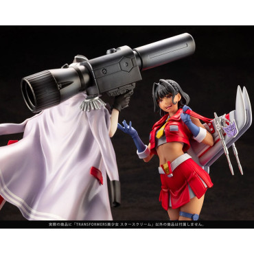 Transformers Figura Bishoujo Pvc 1/7 Starscream 21 Cm