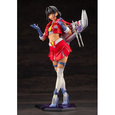 Transformers Figura Bishoujo Pvc 1/7 Starscream 21 Cm