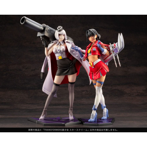 Transformers Figura Bishoujo Pvc 1/7 Starscream 21 Cm