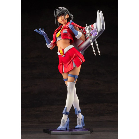 Transformers Figura Bishoujo Pvc 1/7 Starscream 21 Cm