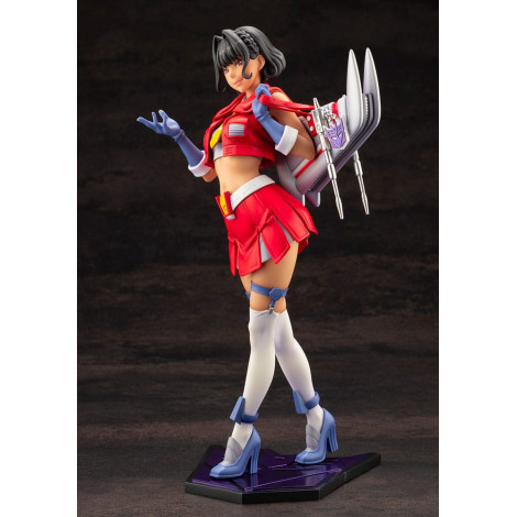 Transformers Figura Bishoujo Pvc 1/7 Starscream 21 Cm