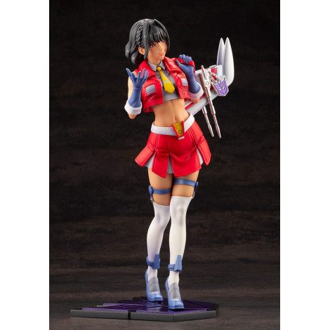 Transformers Figura Bishoujo Pvc 1/7 Starscream 21 Cm