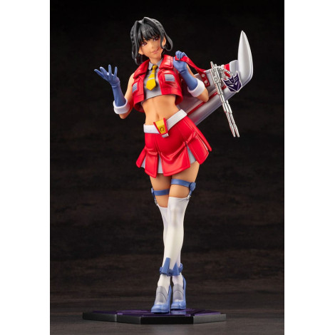 Transformers Figura Bishoujo Pvc 1/7 Starscream 21 Cm