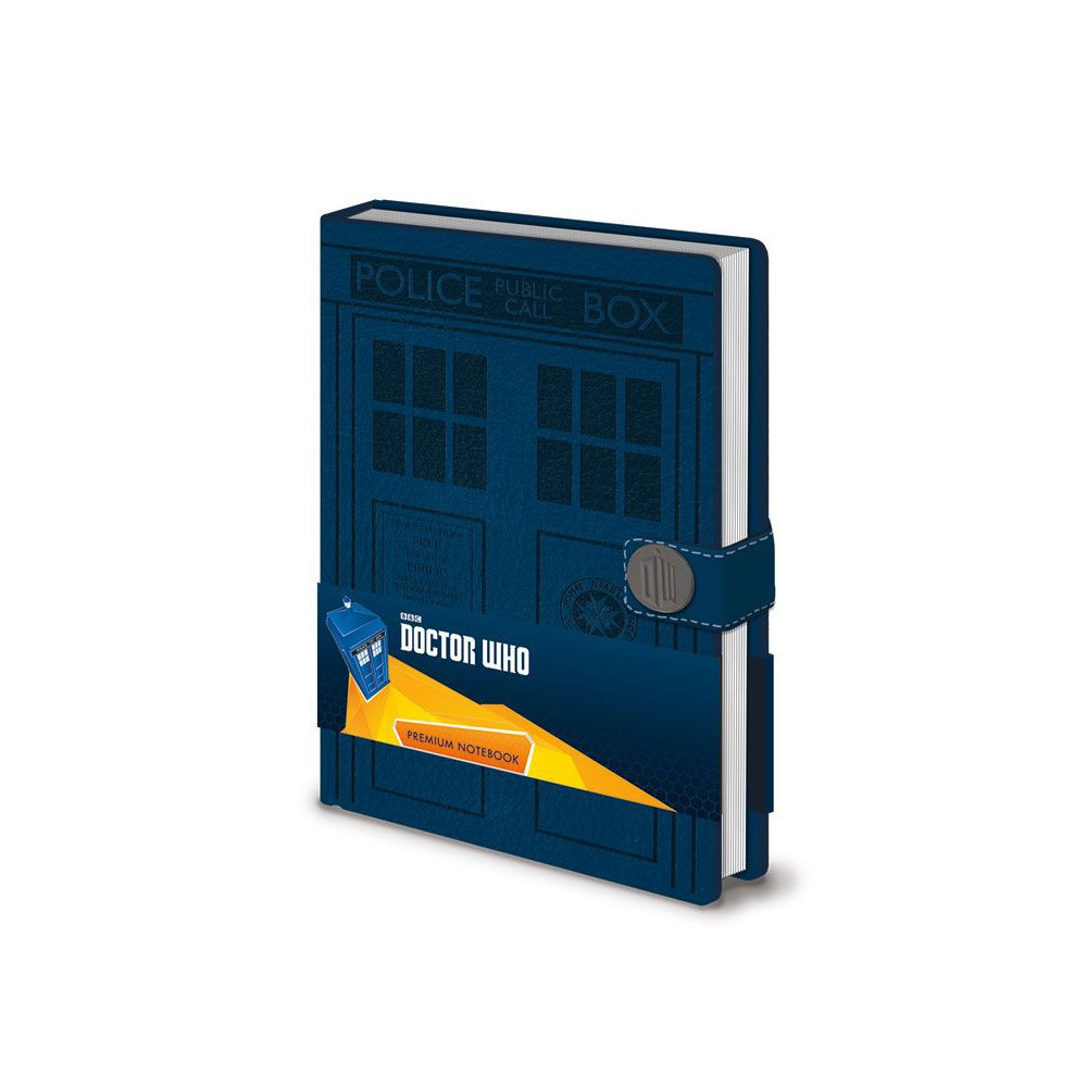 Bloco de notas A5 Premium Doctor Who Tardis