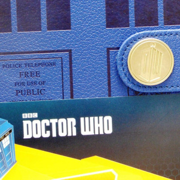 Bloco de notas A5 Premium Doctor Who Tardis