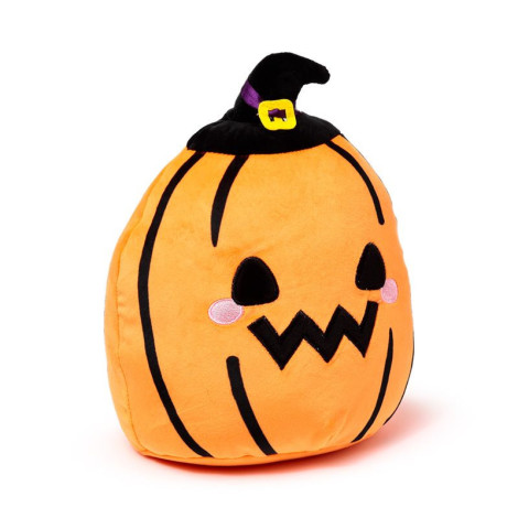 Almofada de peluche Kawaii Pumpkin 24 cm