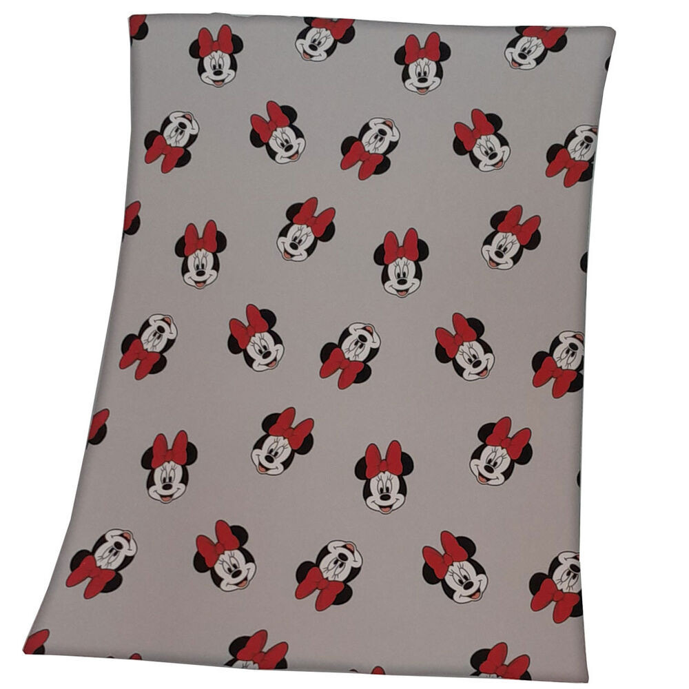 Manta da Minnie Mouse 100x75cm Disney