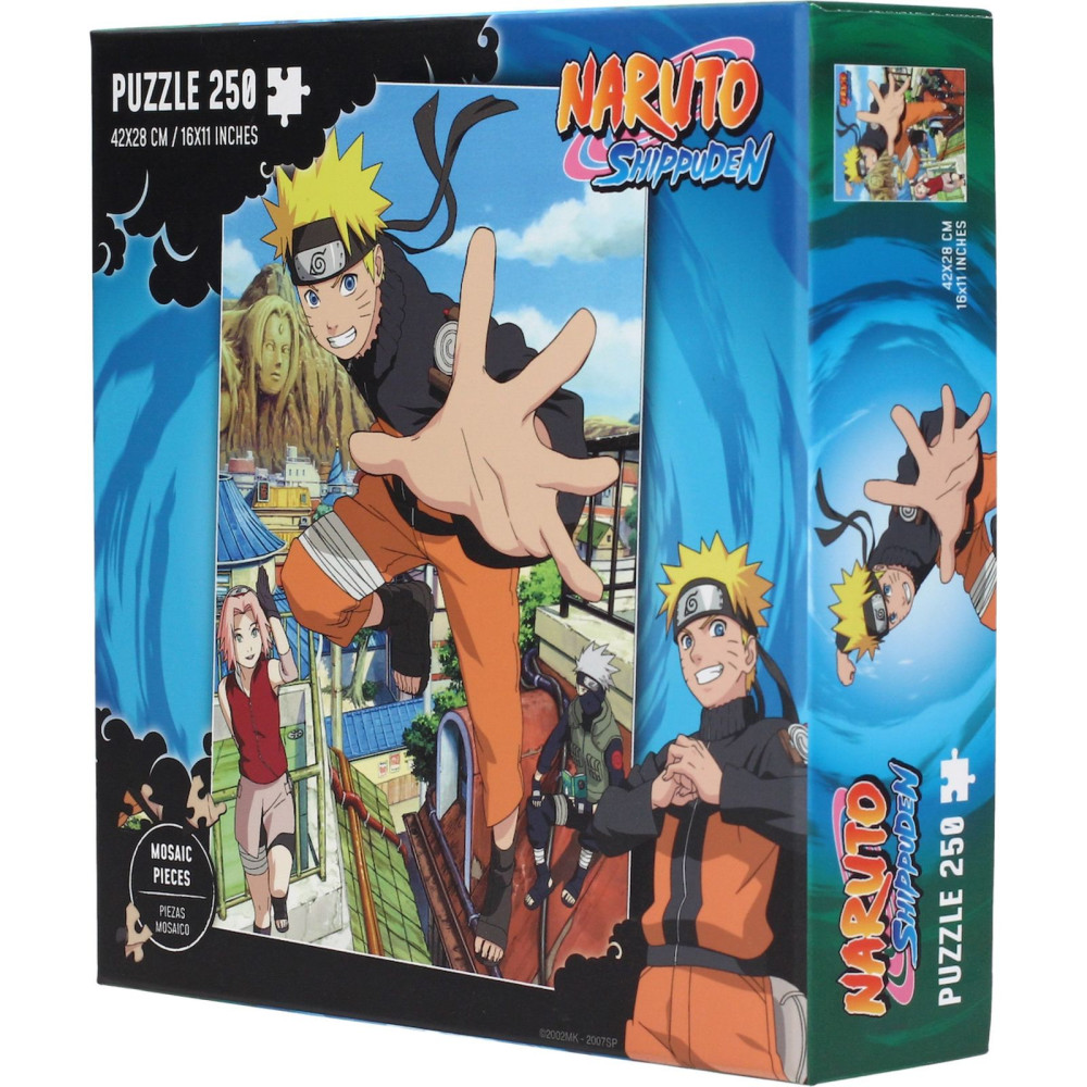 Puzzle 250 Team 7 Naruto Shippuden