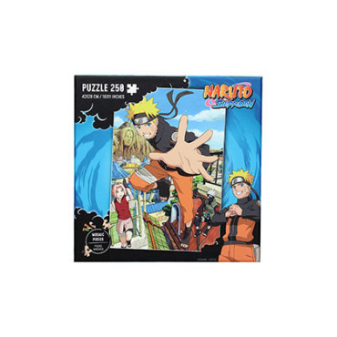 Puzzle 250 Team 7 Naruto Shippuden