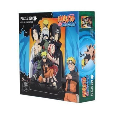 Puzzle 250 Grupo Naruto Shippuden