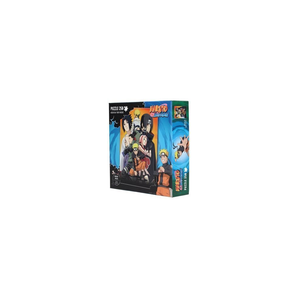 Puzzle 250 Grupo Naruto Shippuden