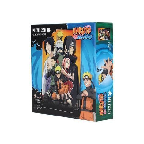 Puzzle 250 Grupo Naruto Shippuden