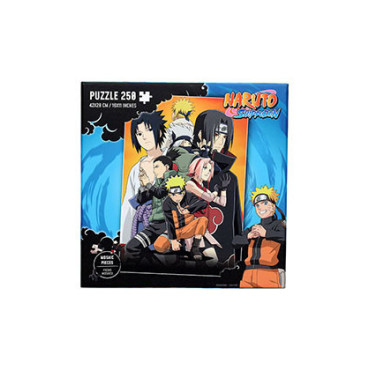 Puzzle 250 Grupo Naruto Shippuden