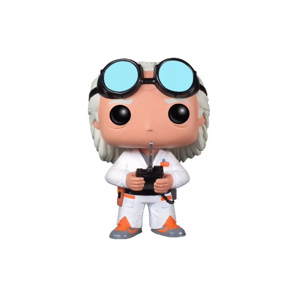 Funko Pop! Emmet Brown 'Doc' De Volta ao Futuro