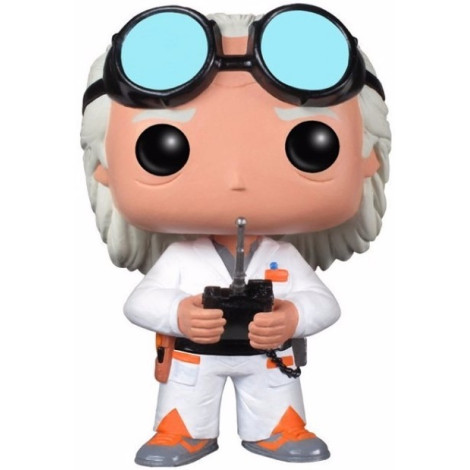 Funko Pop! Emmet Brown 'Doc' De Volta ao Futuro