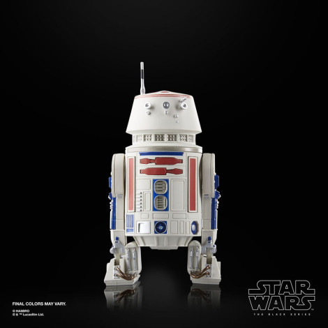 Star WarsFigura: O Mandaloriano Série Negra R5-D4 15 Cm