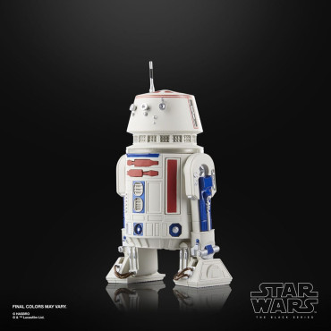 Star WarsFigura: O Mandaloriano Série Negra R5-D4 15 Cm