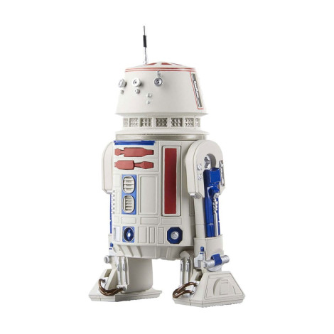 Star WarsFigura: O Mandaloriano Série Negra R5-D4 15 Cm