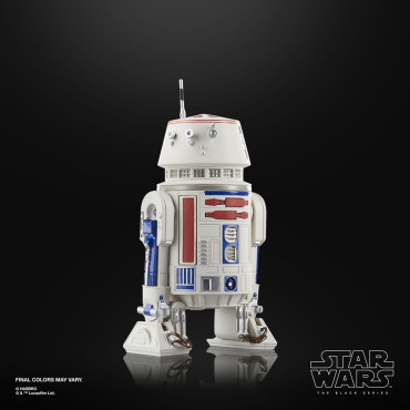 Star WarsFigura: O Mandaloriano Série Negra R5-D4 15 Cm