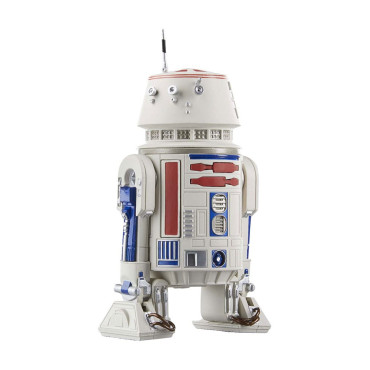 Star WarsFigura: O Mandaloriano Série Negra R5-D4 15 Cm