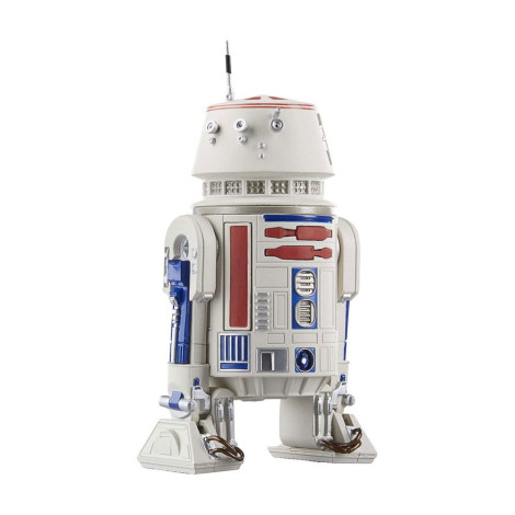 Star WarsFigura: O Mandaloriano Série Negra R5-D4 15 Cm