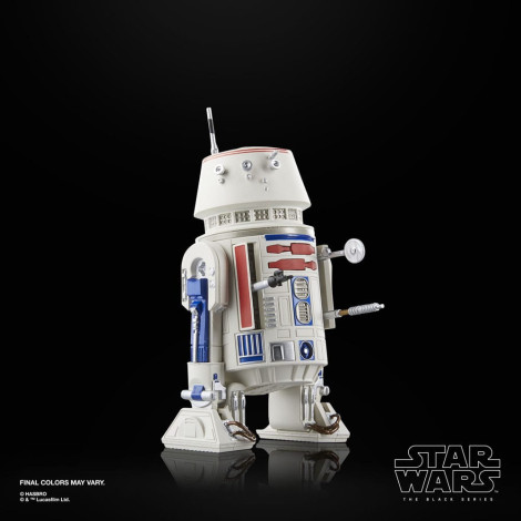 Star WarsFigura: O Mandaloriano Série Negra R5-D4 15 Cm